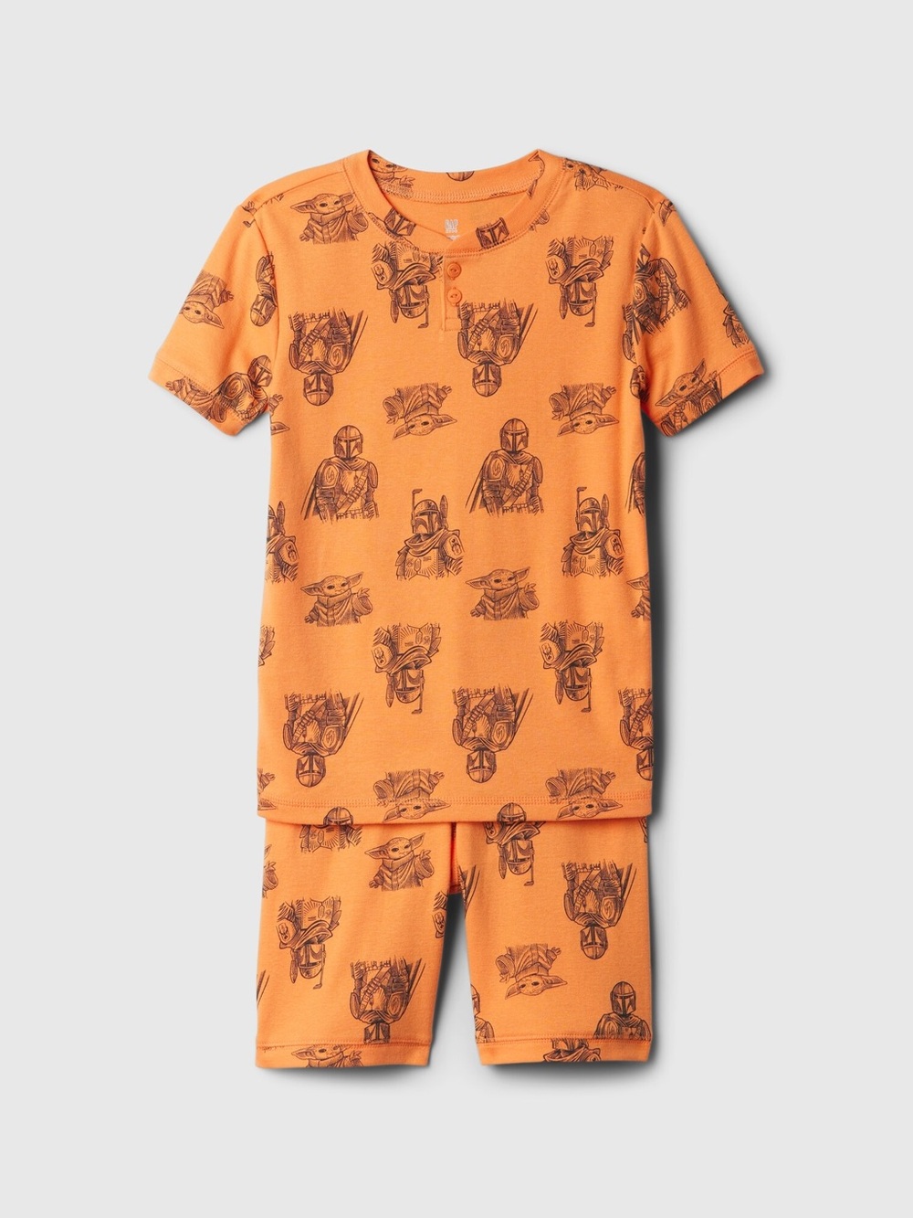Gap Disney Kids Star Wars Organic Cotton Pajama Set Size 6